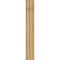 Ekena Millwork Framed Board-n-Batten Shutters, Rough Sawn Western Red Cedar, 10 3/4W x 76H, PR RBF06S11X076RWR - alternate 5